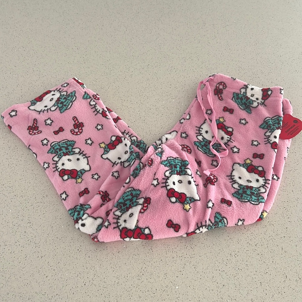Viral Hello Kitty Pajama Pants